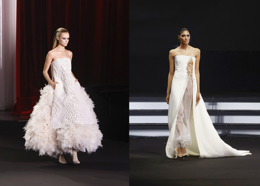 داليدا من الشرق الى باريس مجموعة Stephane Rolland  للأزياء الراقية لشتاء 27/26